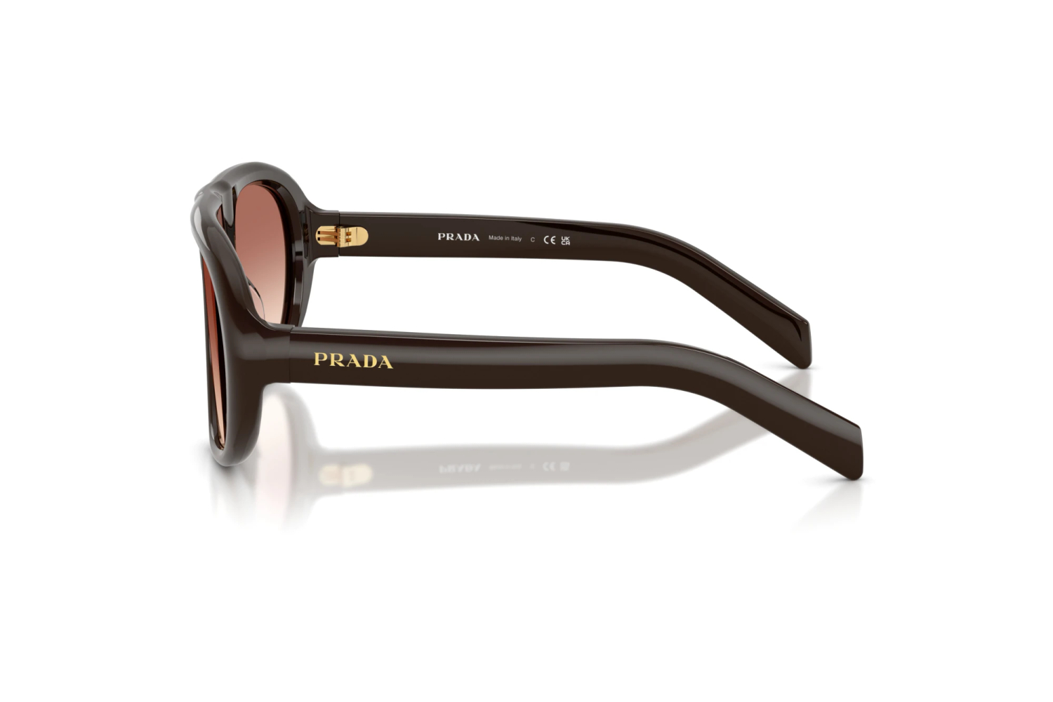 Okulary przeciwsłoneczne Prada 0PR C05S-27I-70X