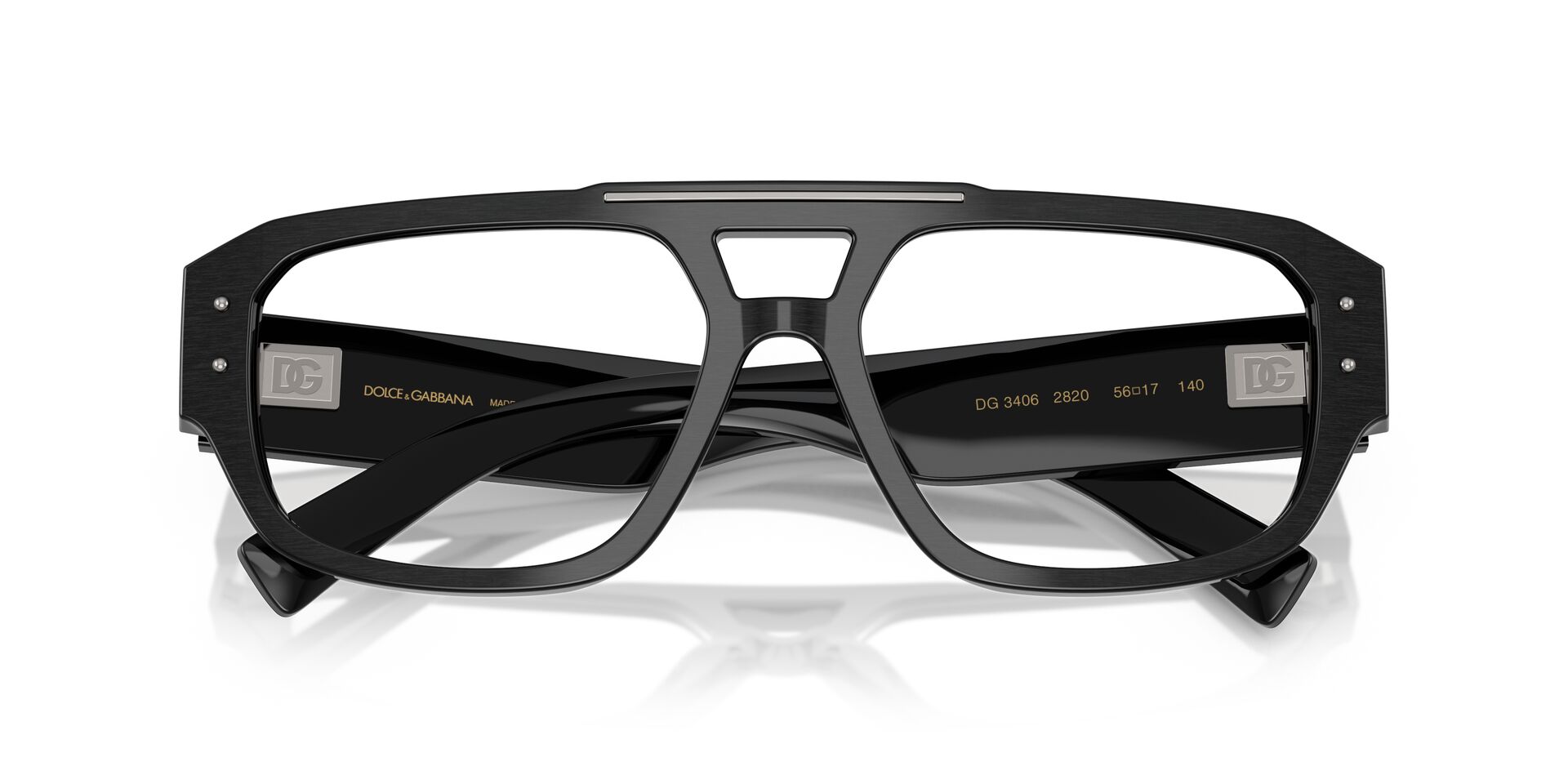 Okulary korekcyjne Dolce & Gabbana DG3406-2820