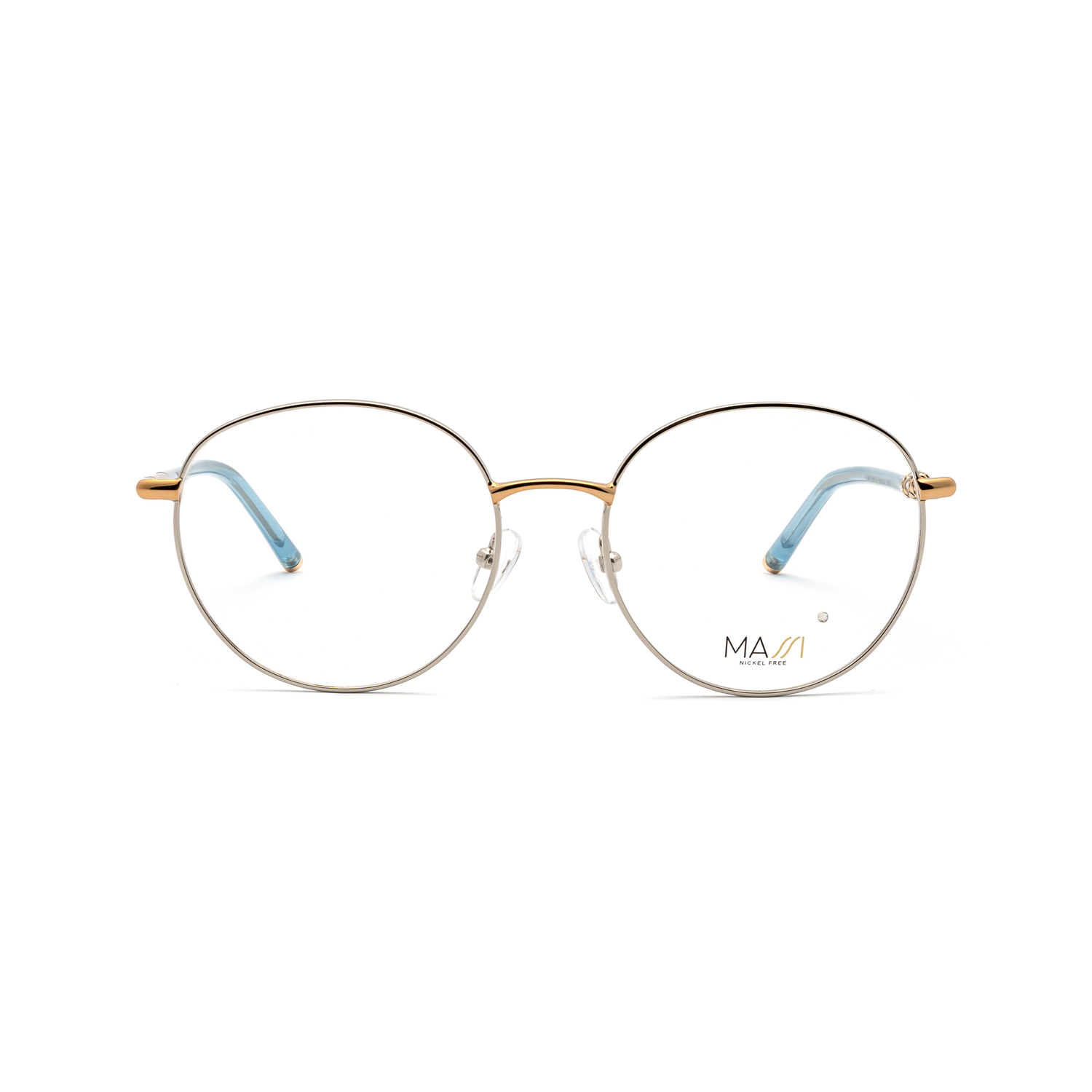 Okulary korekcyjne Massi Eyewear FLAIRY RING 16 SILVE