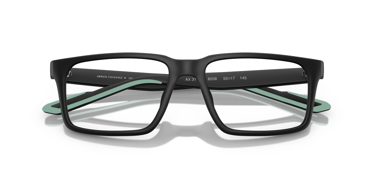 Okulary korekcyjne Armani Exchange AX3118U-8058