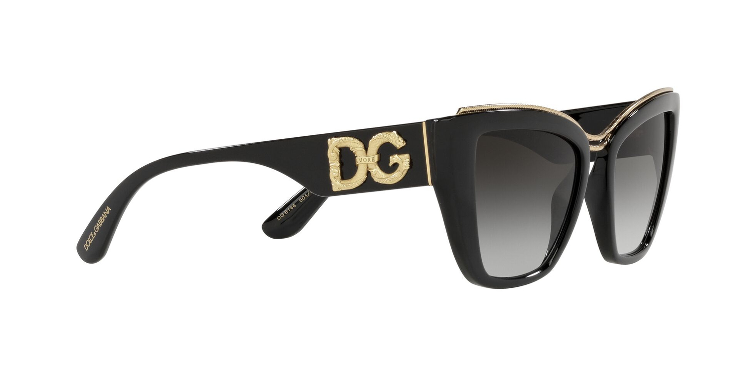 Okulary przeciwsłoneczne Dolce & Gabbana DG6144-501/8G