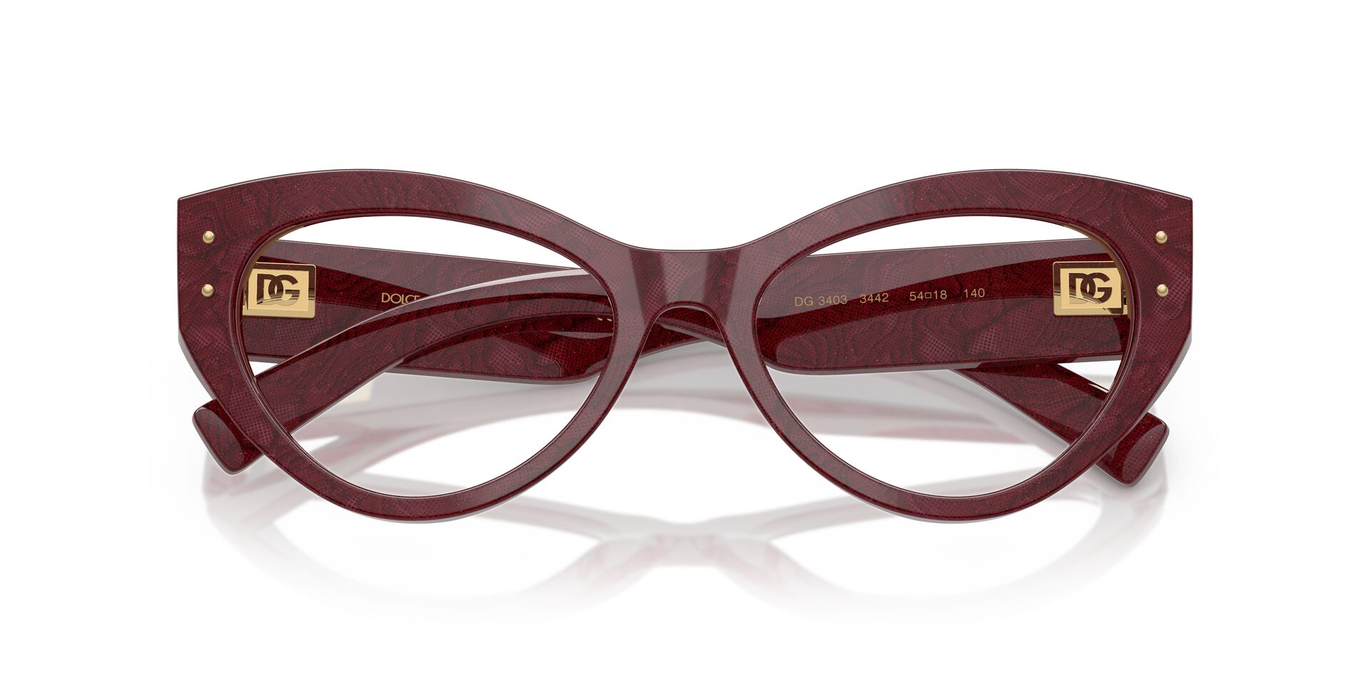 Okulary korekcyjne Dolce & Gabbana DG3403-3442