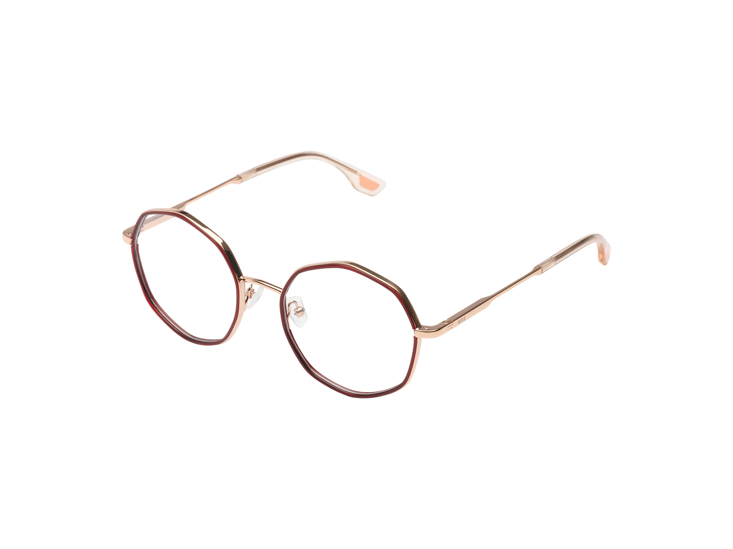 Okulary korekcyjne Komono KOM-O1857-SOFIA BURGUNDY