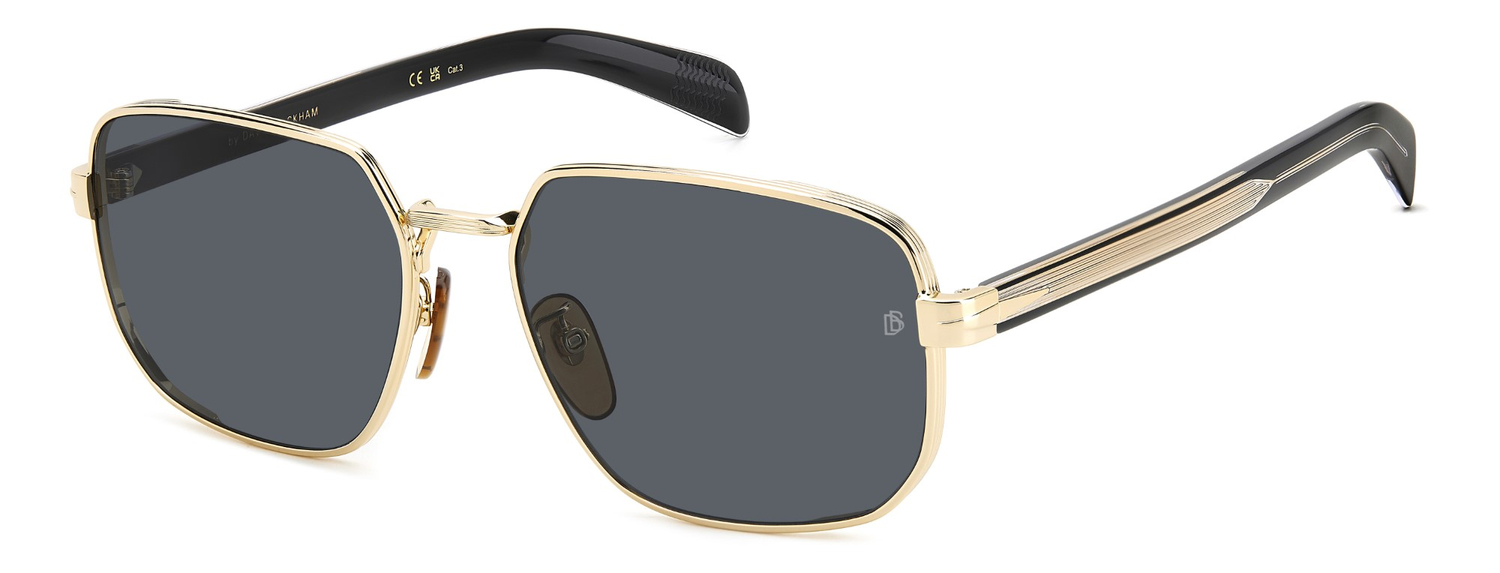 Okulary przeciwsłoneczne David Beckham DB 7121/G/S RHL (206638)