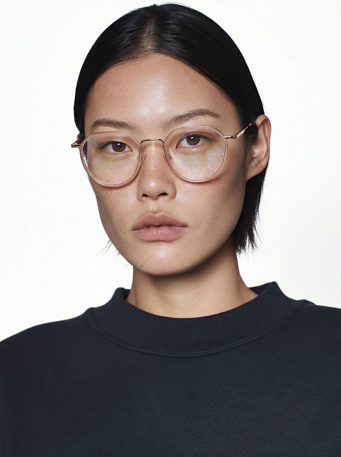Okulary korekcyjne Komono KOM-O8729-EDWIN ROSE