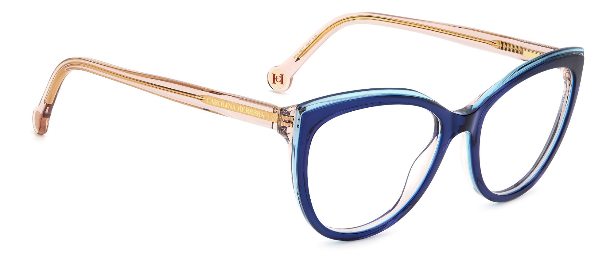 Okulary korekcyjne Carolina Herrera HER 0207 BR0 (107833)