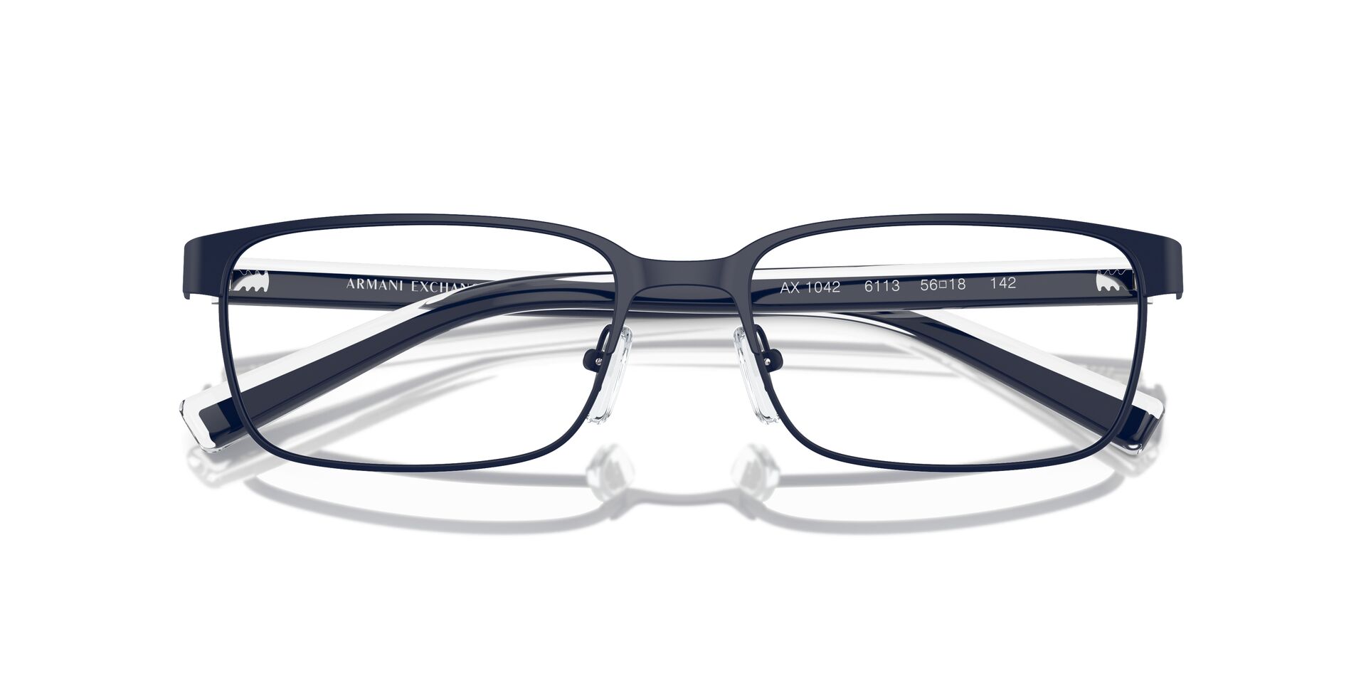 Okulary korekcyjne Armani Exchange AX1042-6113