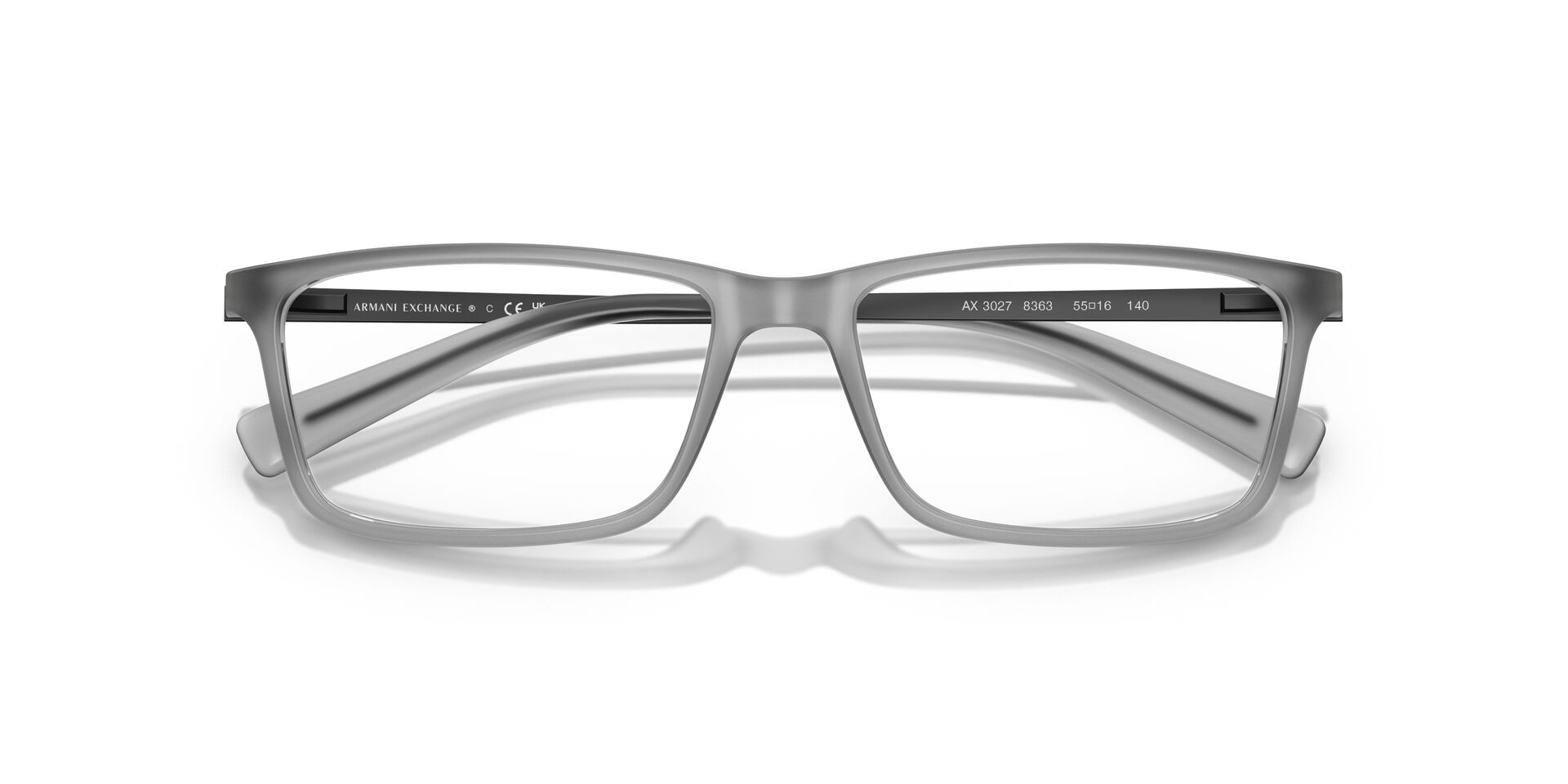 Okulary korekcyjne Armani Exchange AX3027-8363