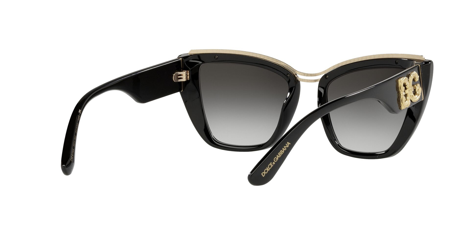Okulary przeciwsłoneczne Dolce & Gabbana DG6144-501/8G