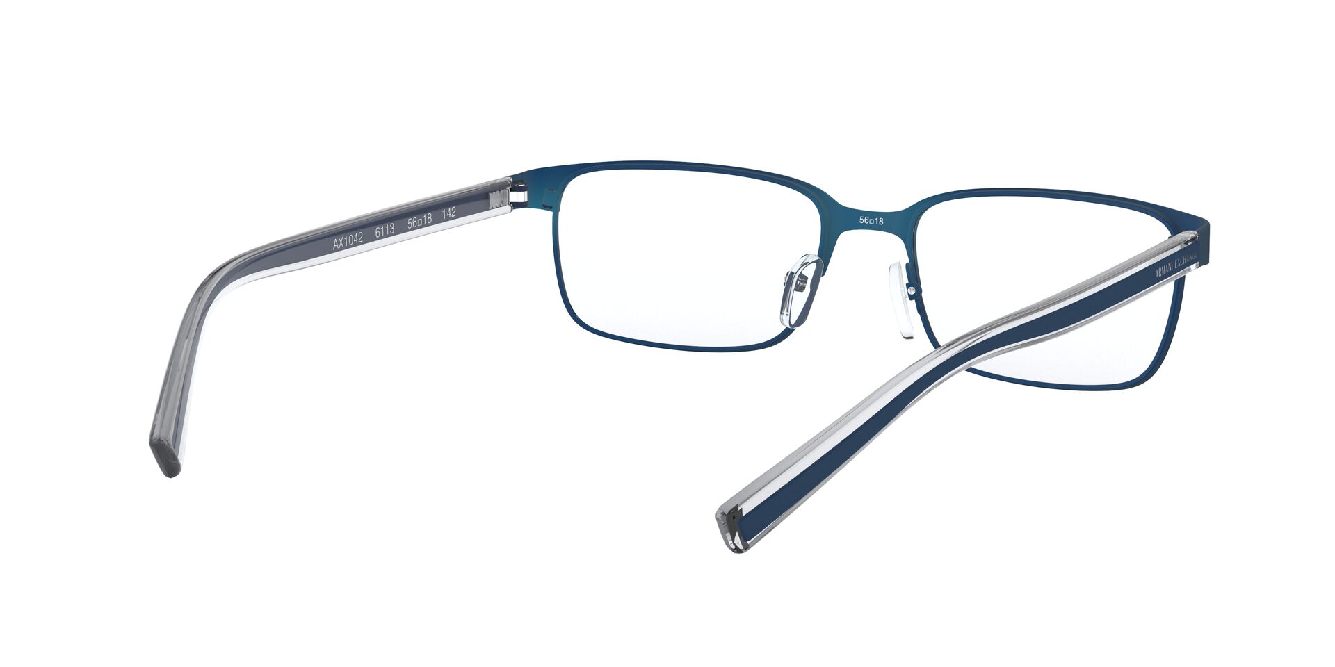 Okulary korekcyjne Armani Exchange AX1042-6113