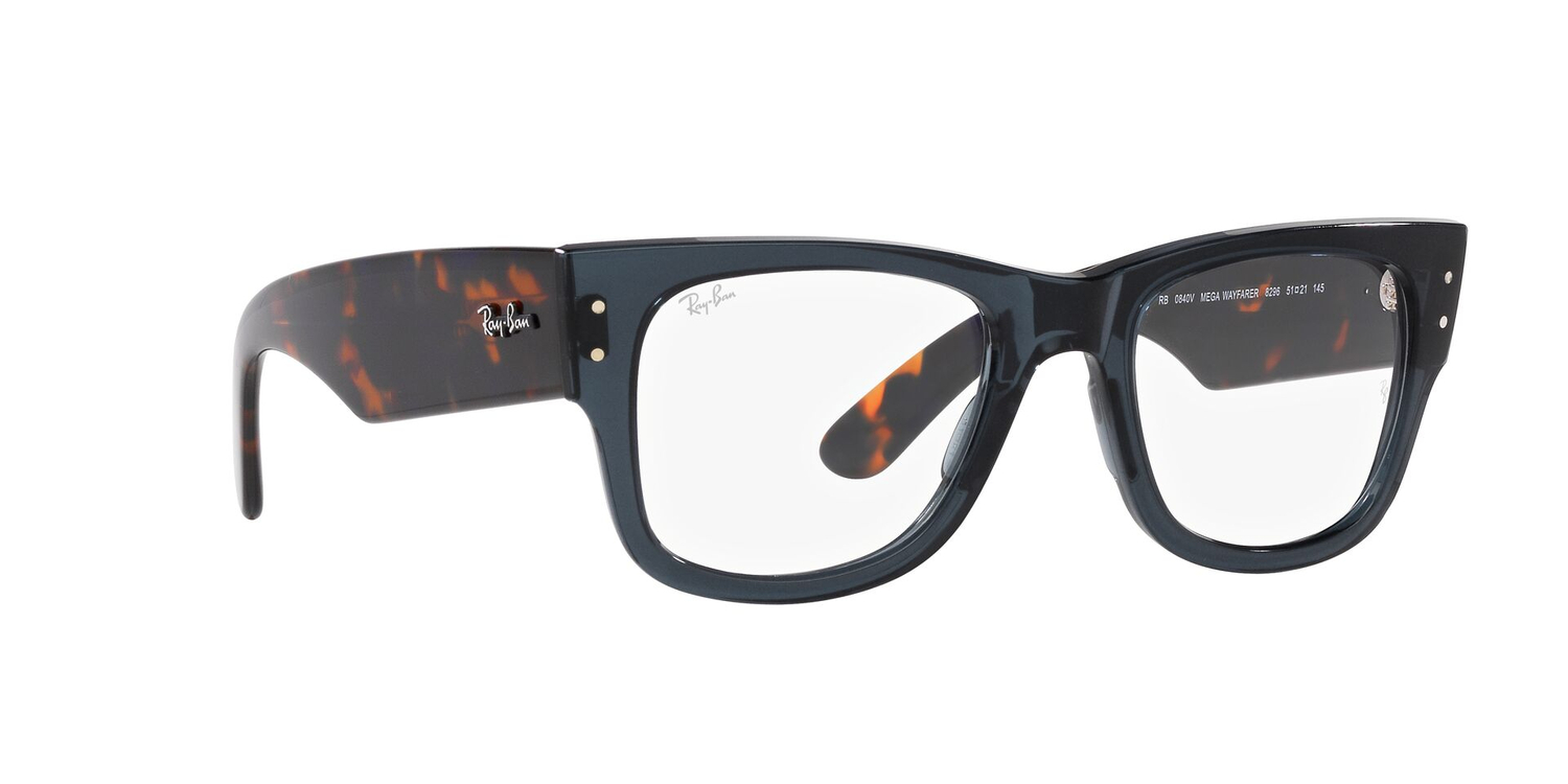 Okulary korekcyjne Ray-Ban RX0840V-8296