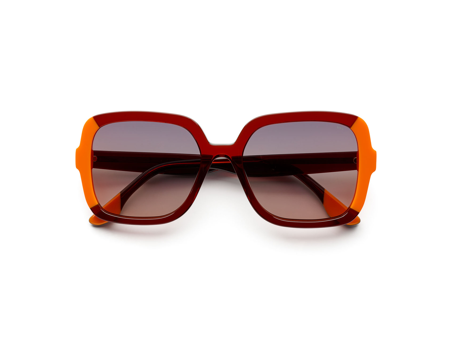 Okulary przeciwsłoneczne Komono KOM-S10380-MILEY ORANGE