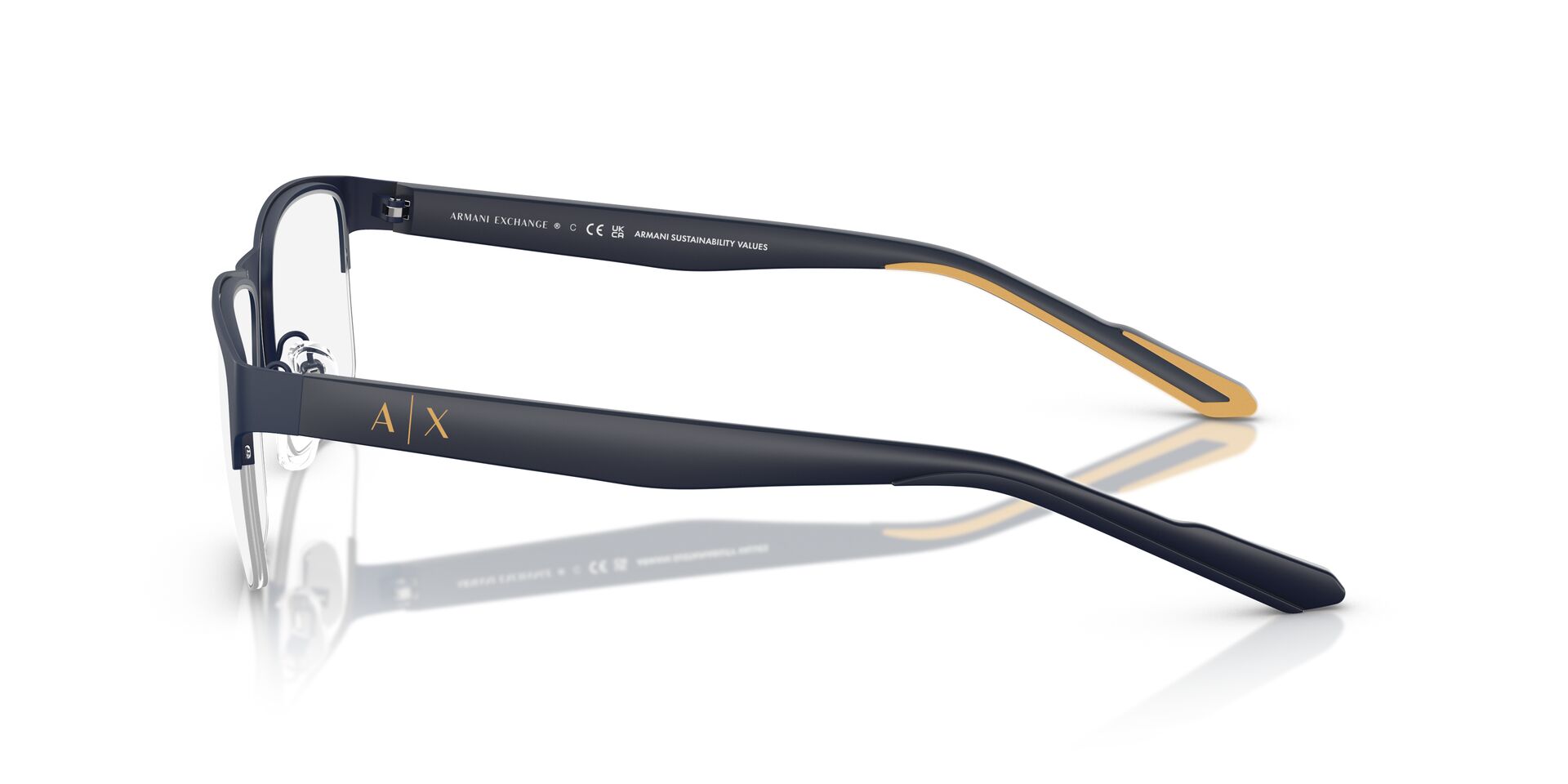 Okulary korekcyjne Armani Exchange AX1068-6099
