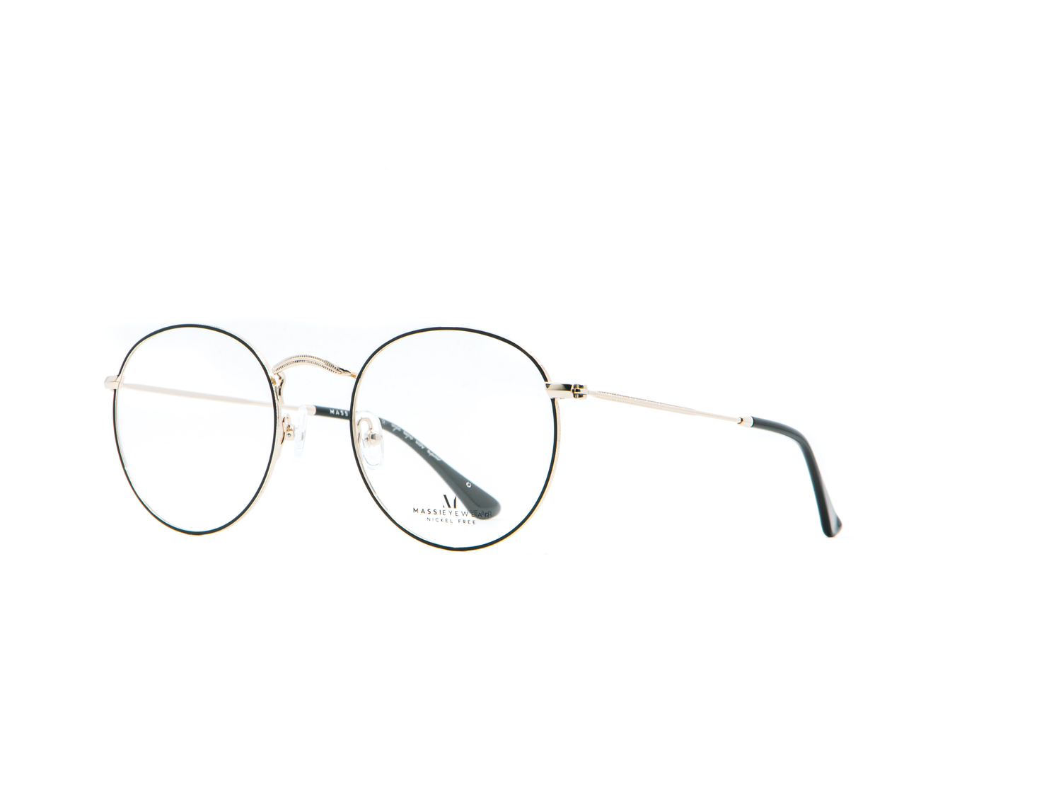 Okulary korekcyjne Massi Eyewear TEEN 03 BLACK
