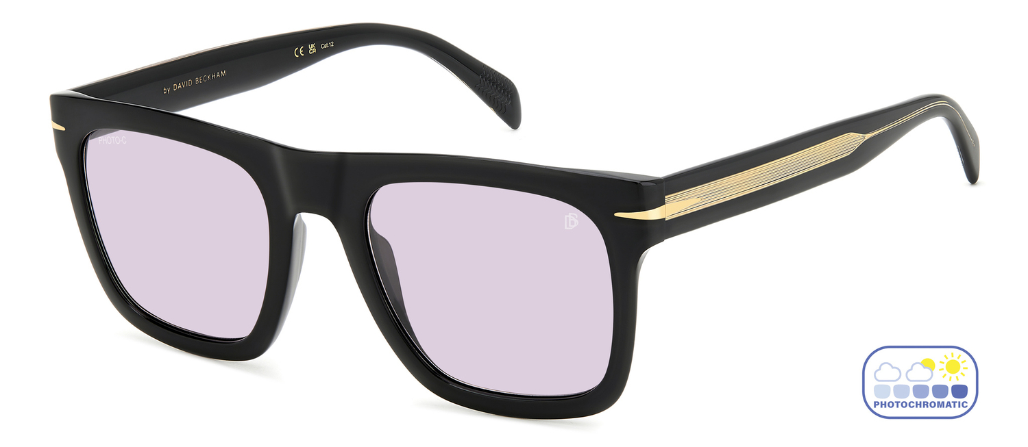 Okulary przeciwsłoneczne David Beckham DB 7000/S FLAT (206608)