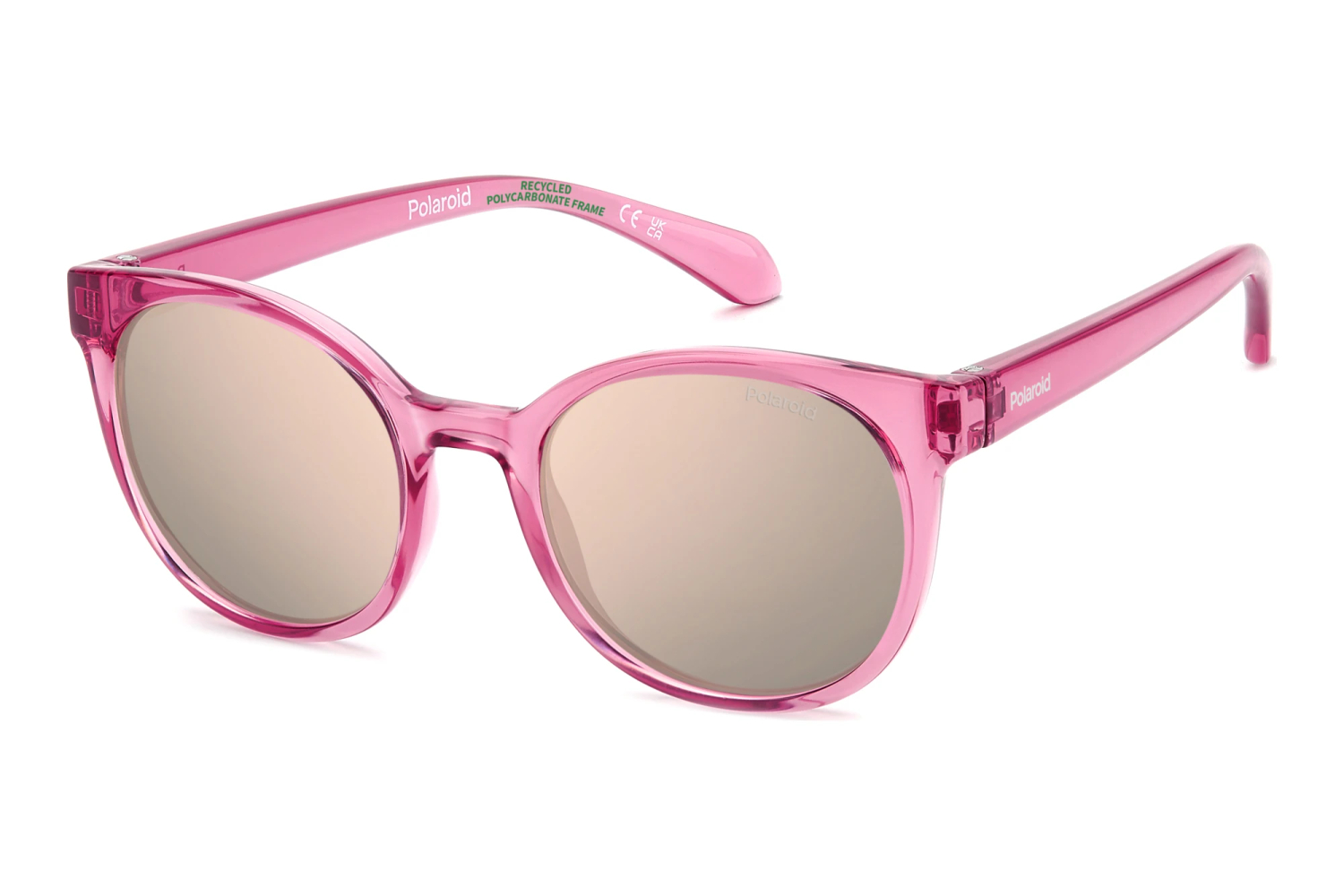 Okulary przeciwsłoneczne Polaroid Kids PLD 8076-35JJQ