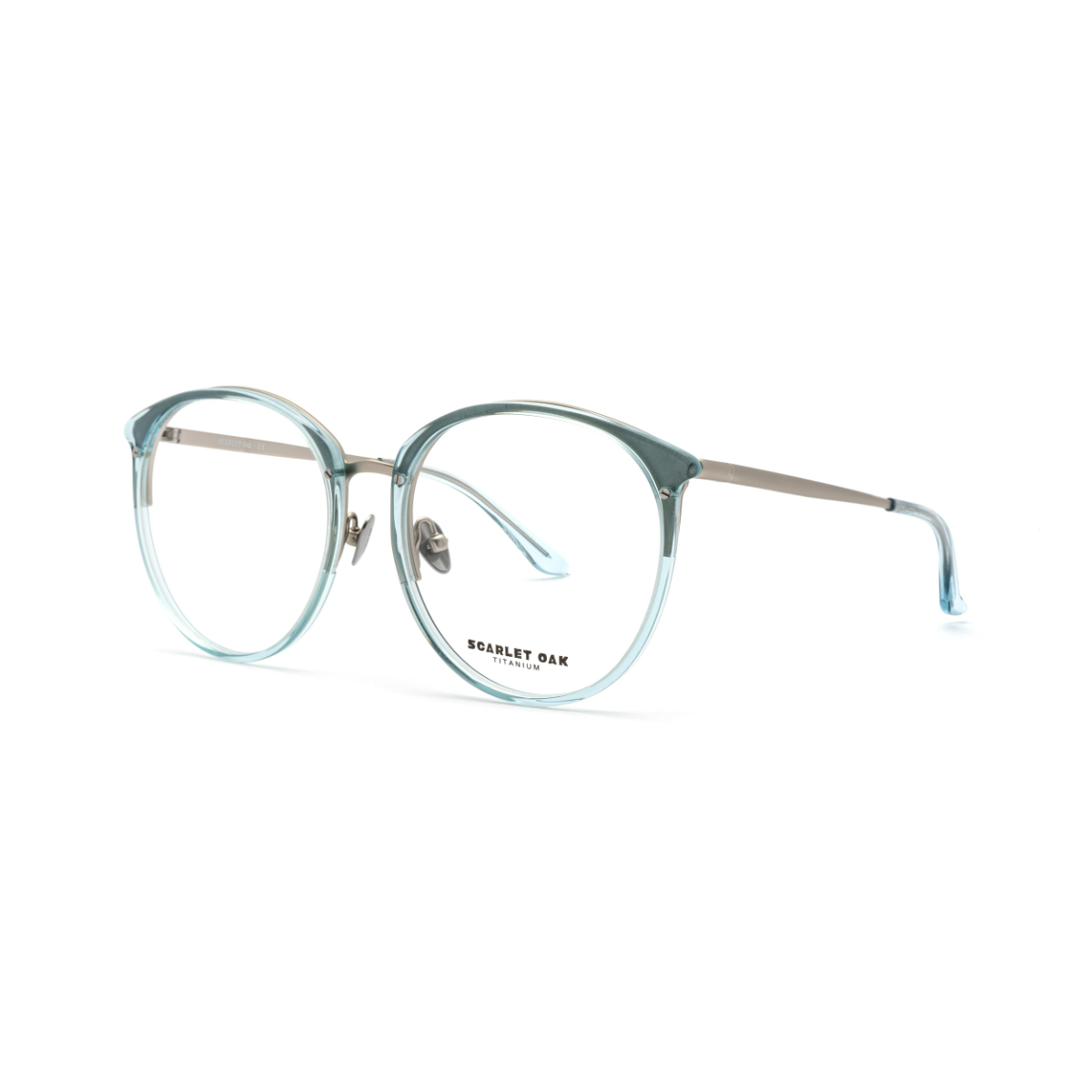 Okulary korekcyjne Scarlet Oak SO TITANIUM 08-AZUR