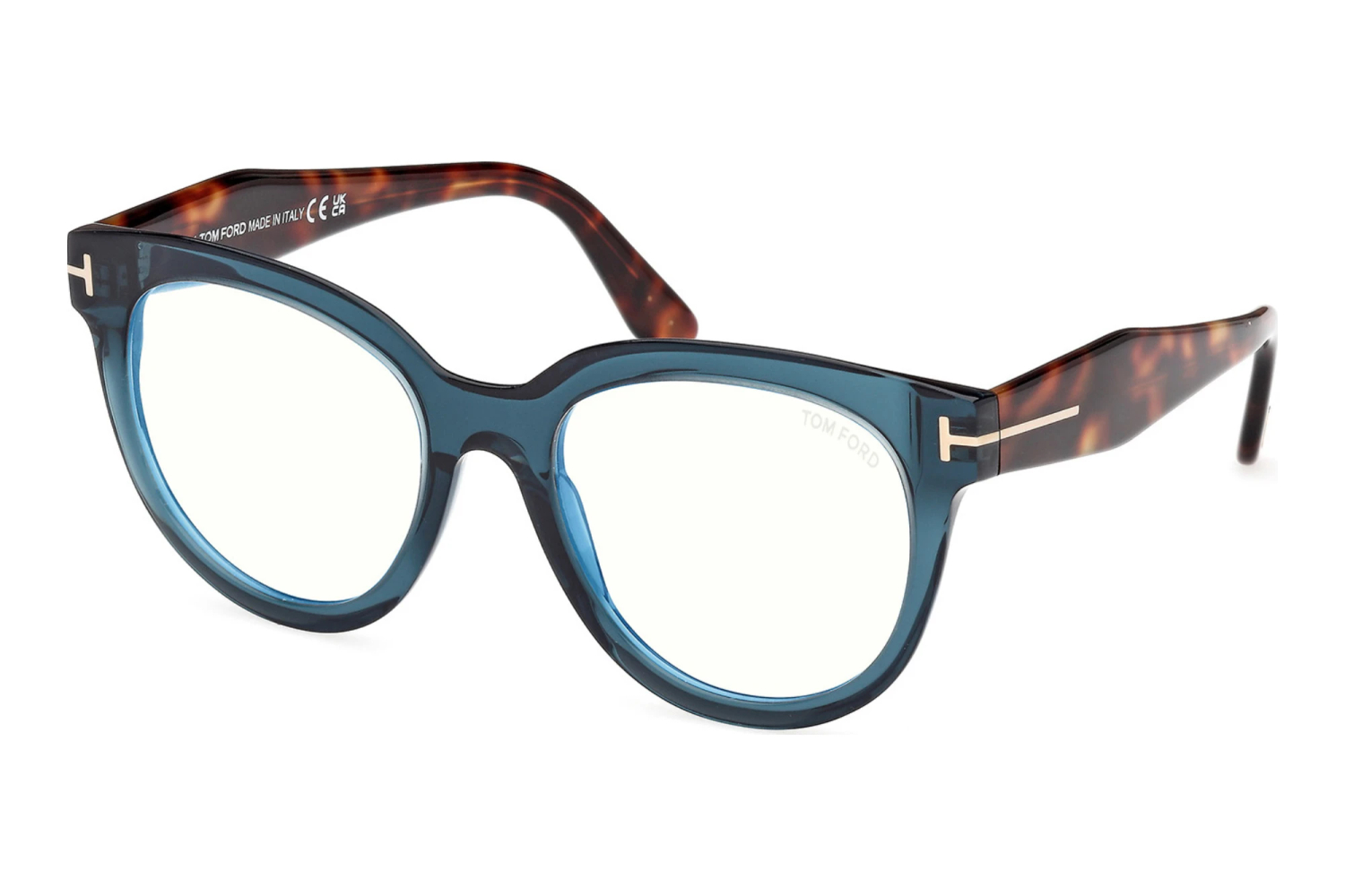 Okulary korekcyjne Tom Ford TF 5987-B-092