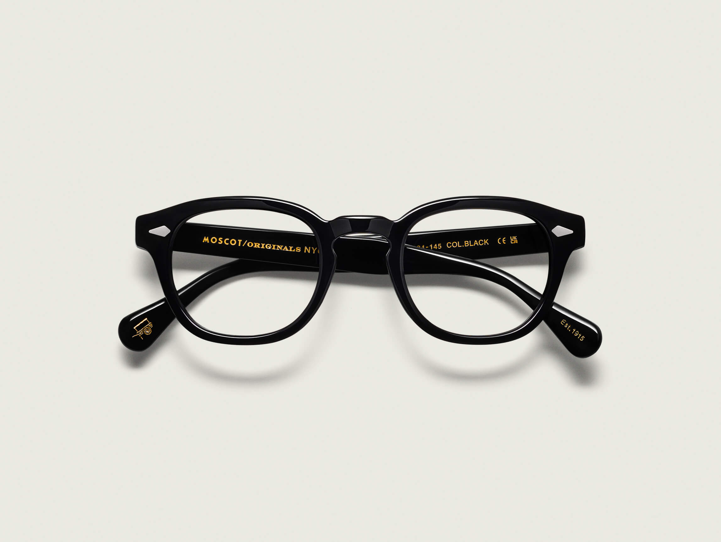 Okulary korekcyjne Moscot LEMTOSH-BLACK