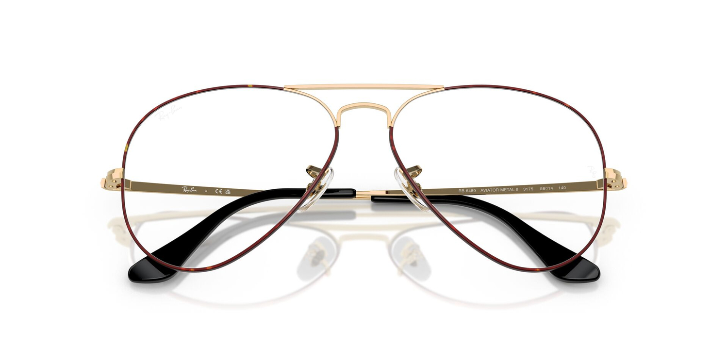 Okulary korekcyjne Ray-Ban RX6489-3175