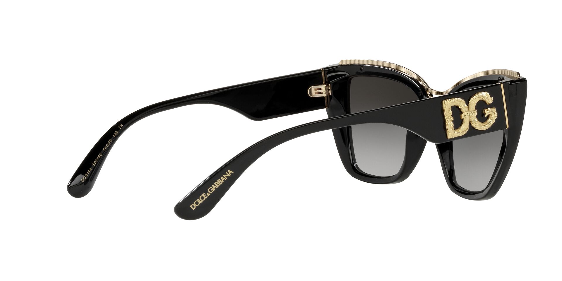 Okulary przeciwsłoneczne Dolce & Gabbana DG6144-501/8G
