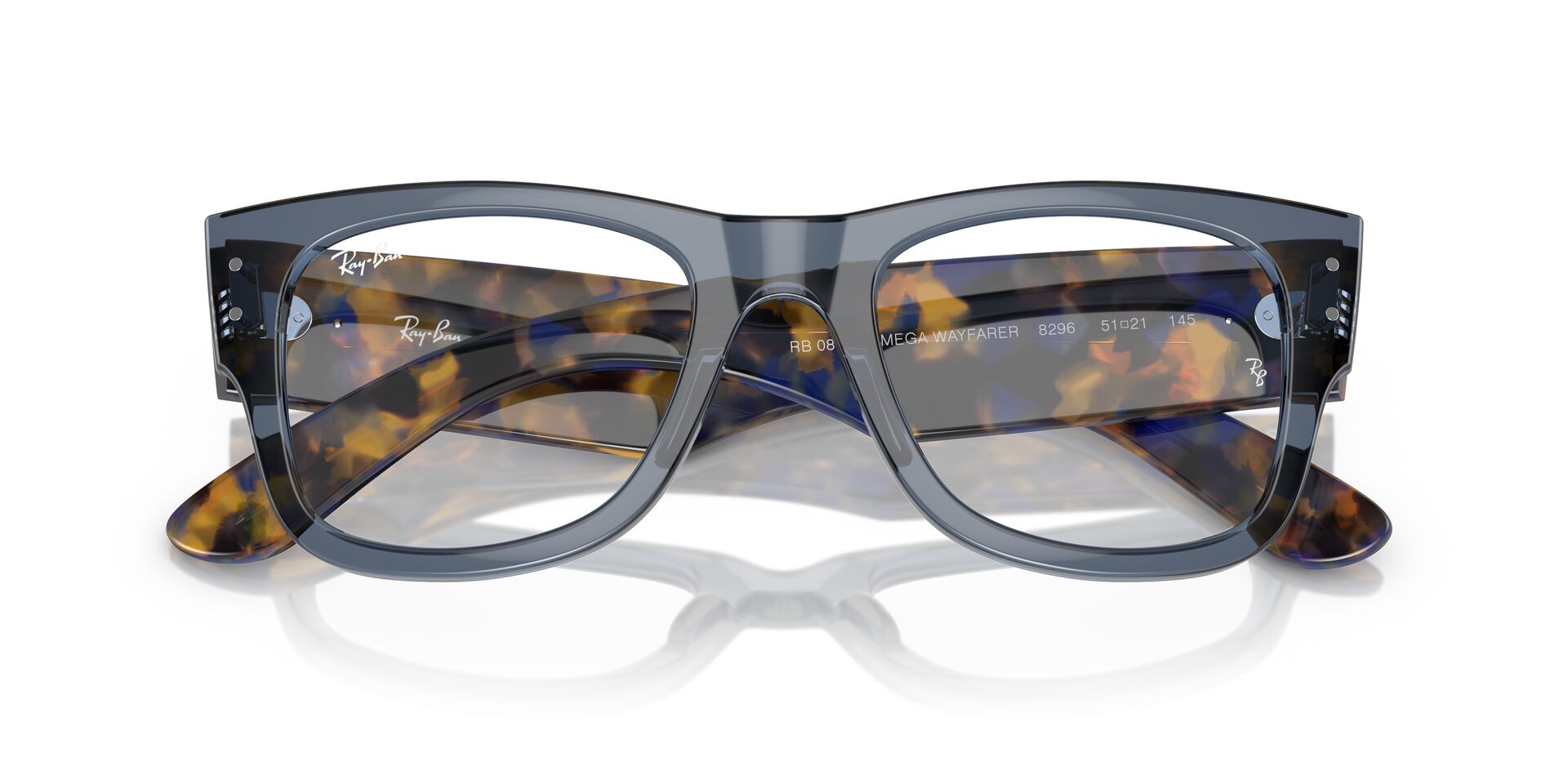 Okulary korekcyjne Ray-Ban RX0840V-8296