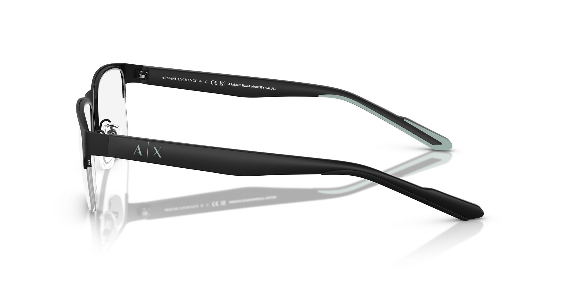 Okulary korekcyjne Armani Exchange AX1068-6000