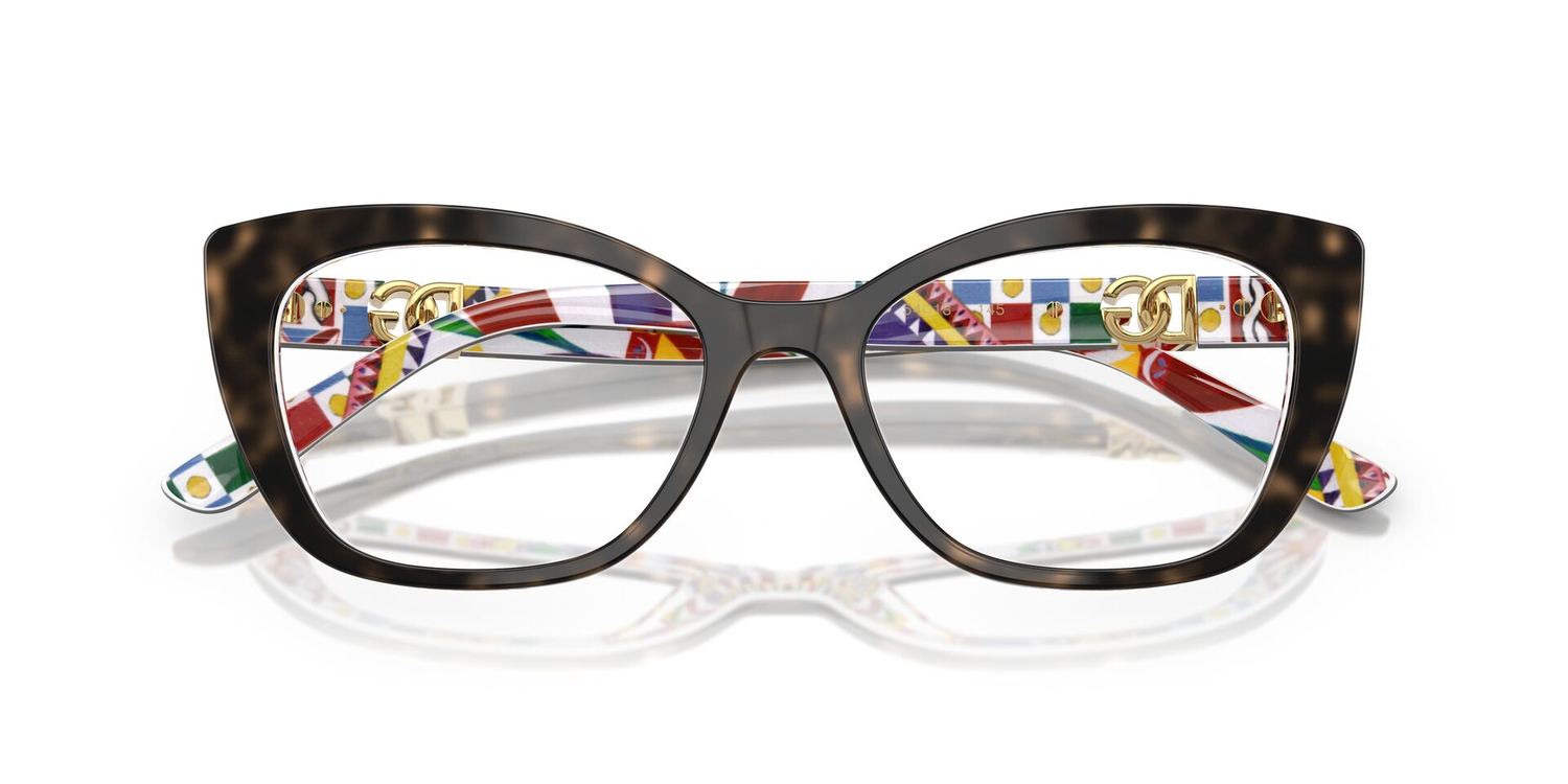 Okulary korekcyjne Dolce & Gabbana DG3398-3217