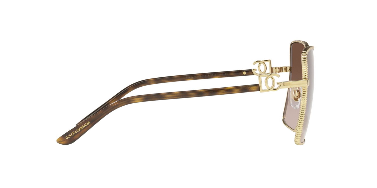 Okulary przeciwsłoneczne Dolce & Gabbana DG2279-02/13