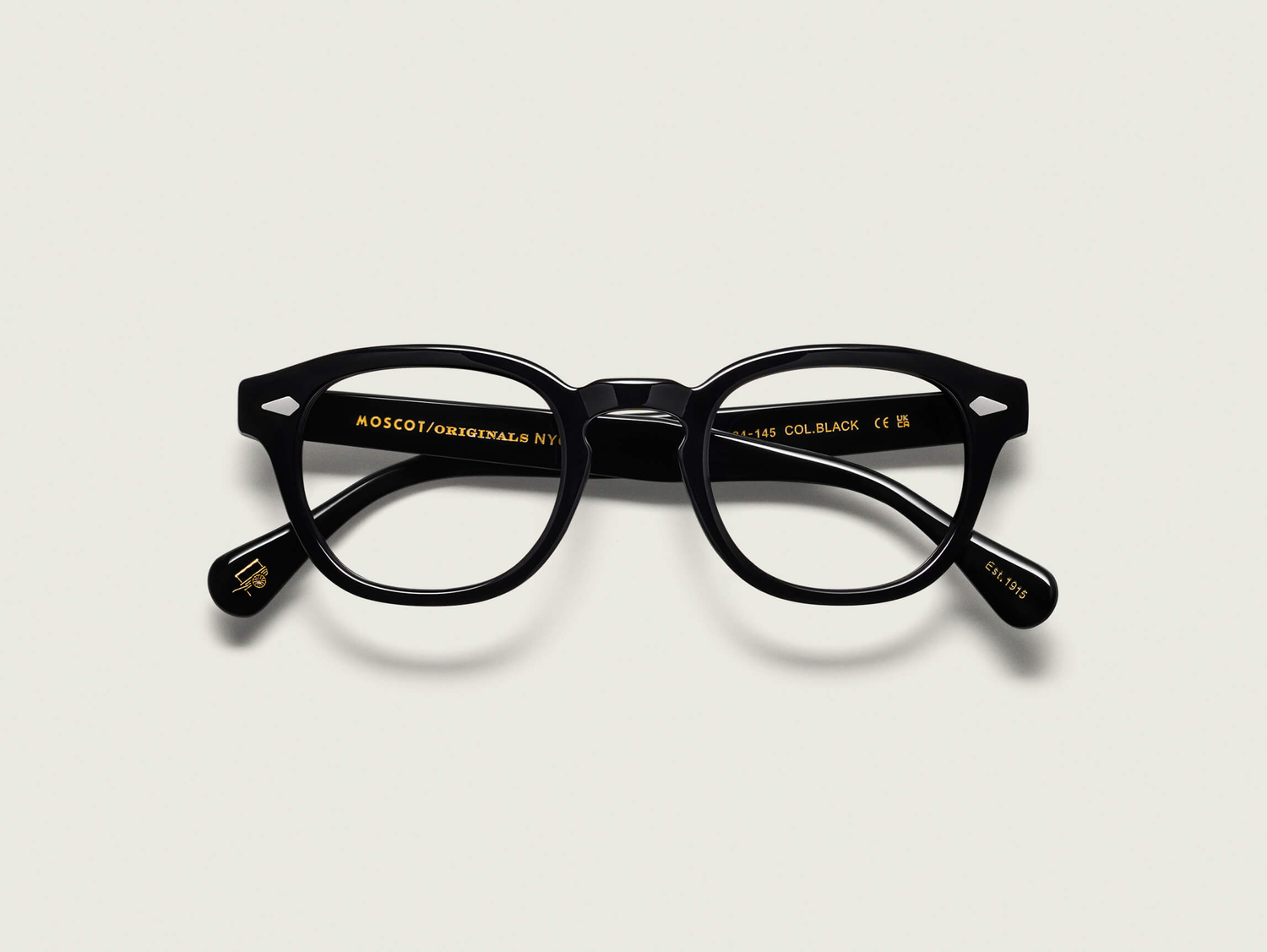 Okulary korekcyjne Moscot LEMTOSH-BLACK
